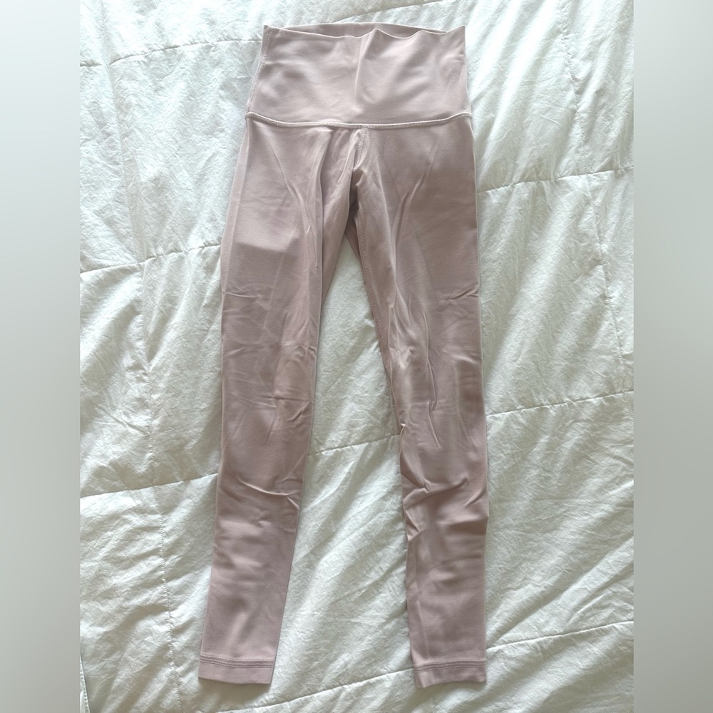 TNA Butter Cheeky High Rise Leggings sz XS in dusty pink